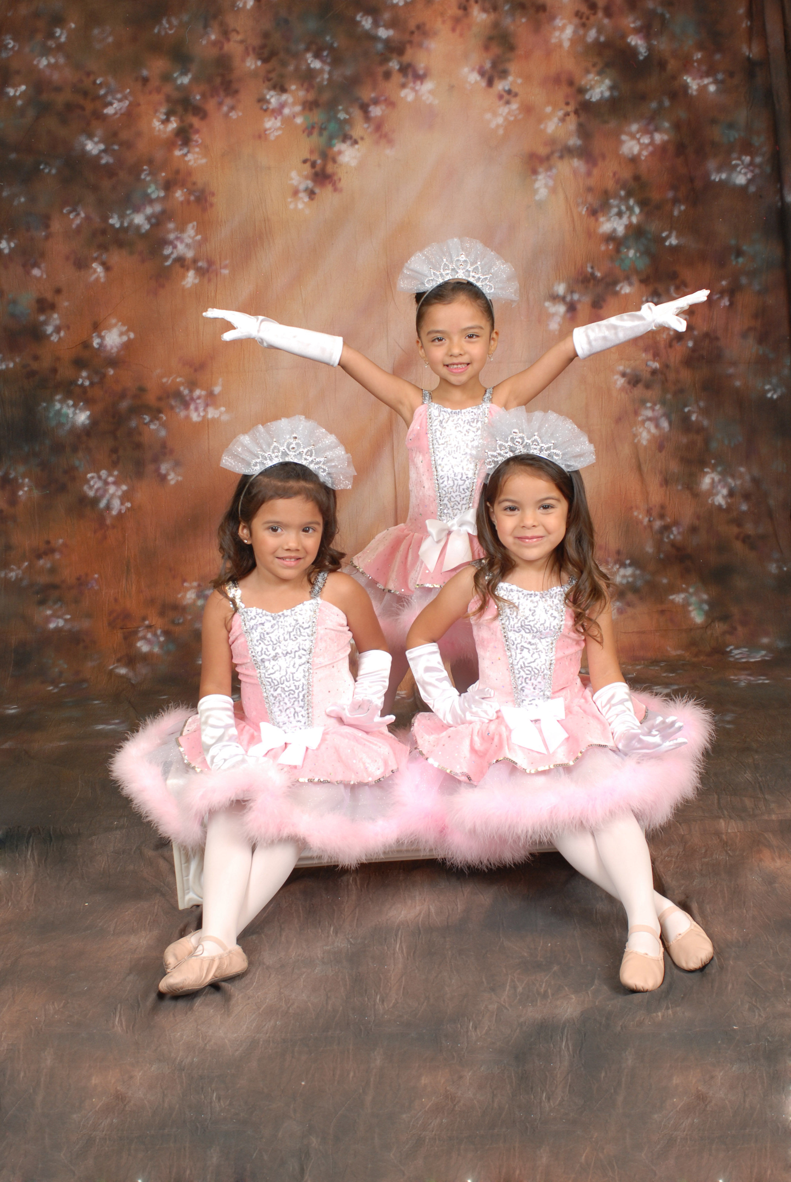 Princess Dance A&B     (3&4yrs)