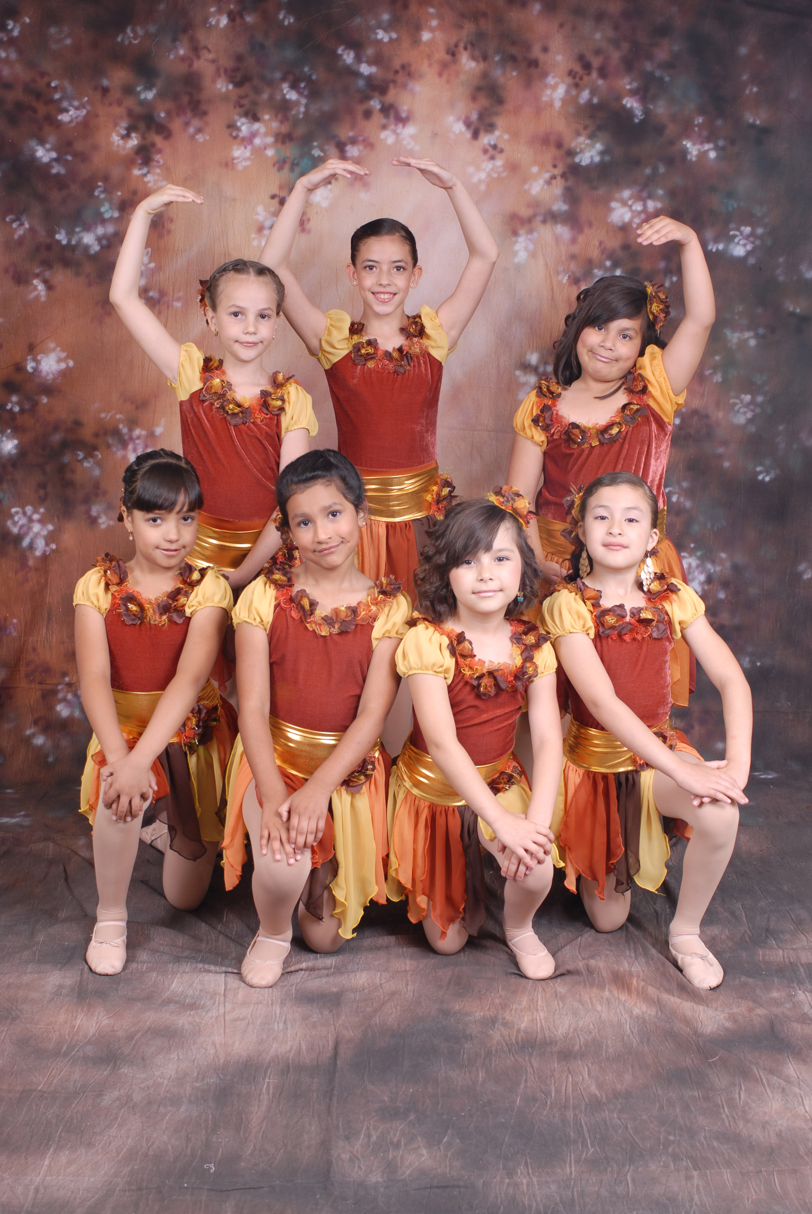 PRIMARY DANCE A&B (6 – 8 yrs.)